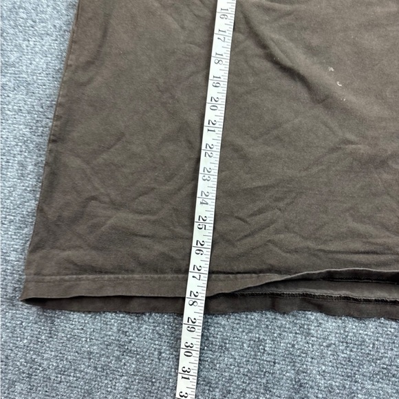 CARHARTT Men’s Long Sleeve Chest pocket Utility Shirt Original Fit Brown size XL - Picture 6 of 8